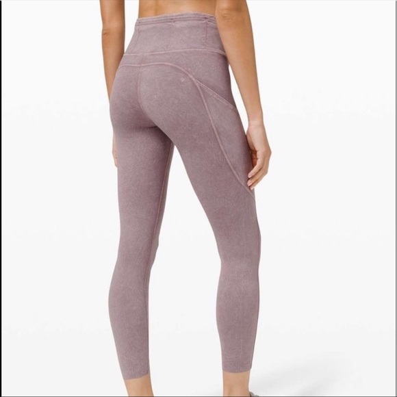 Lululemon fast and free high rise tight 25 ice dye - Picture 5 of 9